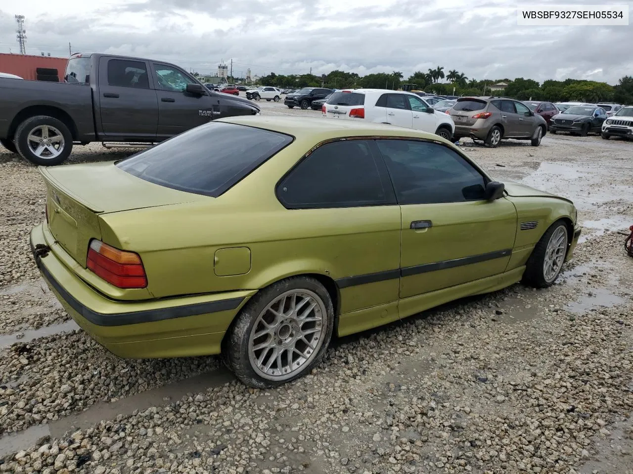 1995 BMW M3 VIN: WBSBF9327SEH05534 Lot: 75237814