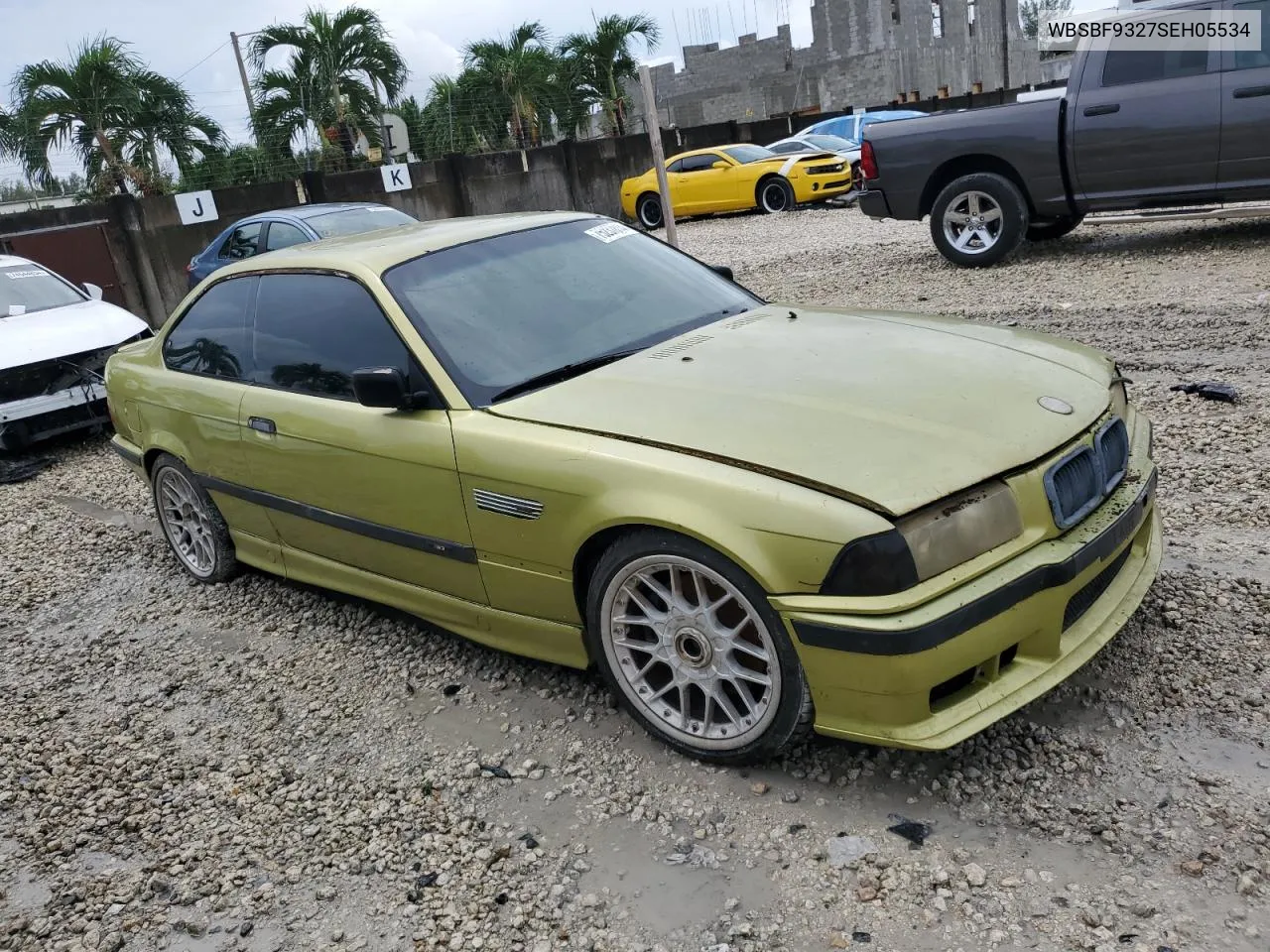 1995 BMW M3 VIN: WBSBF9327SEH05534 Lot: 75237814