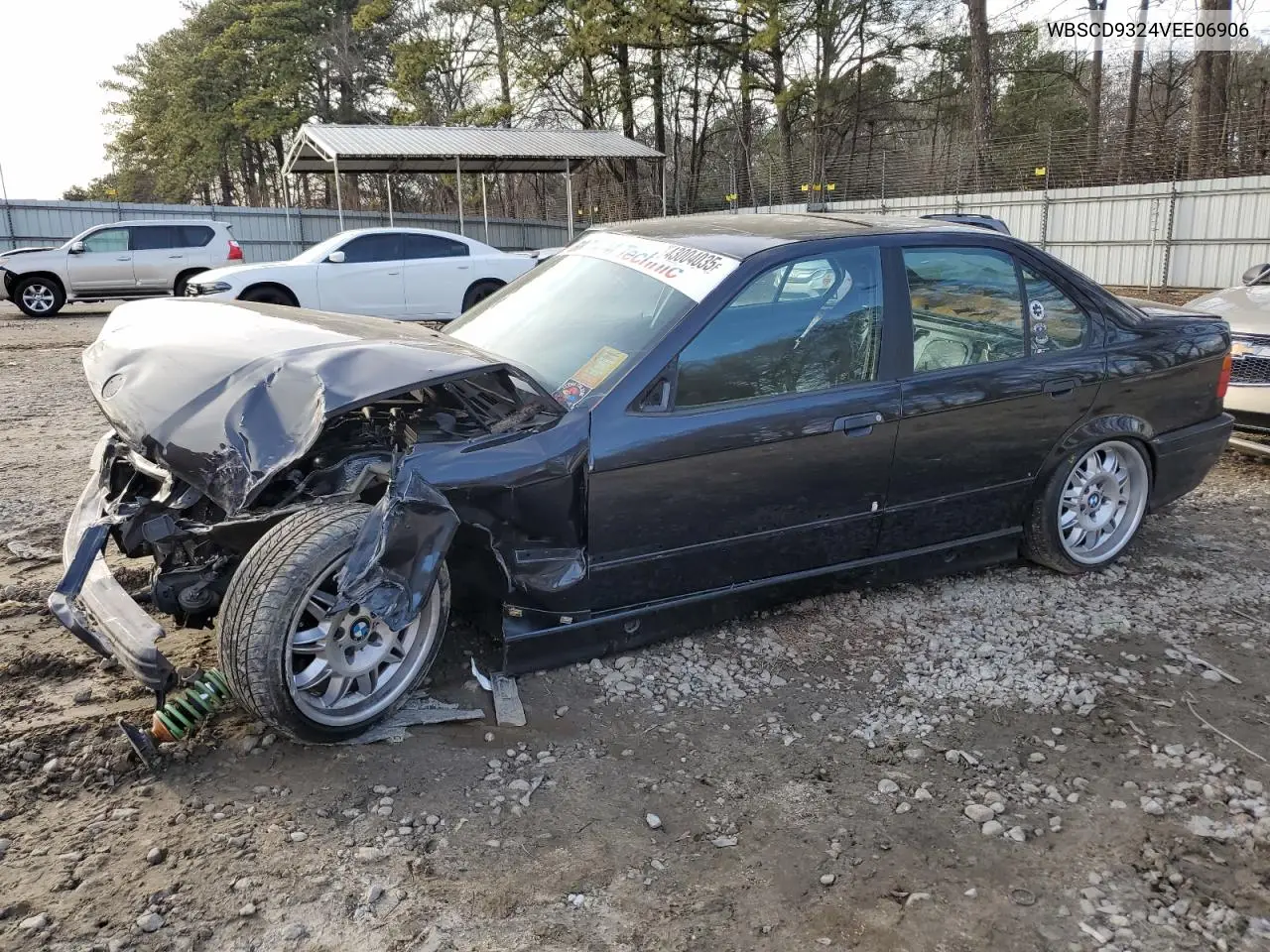 1997 BMW M3 VIN: WBSCD9324VEE06906 Lot: 43004035