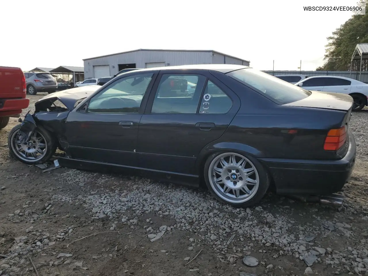 1997 BMW M3 VIN: WBSCD9324VEE06906 Lot: 43004035