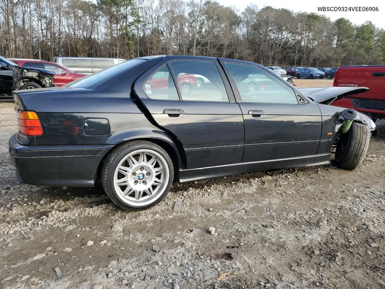 1997 BMW M3 VIN: WBSCD9324VEE06906 Lot: 43004035