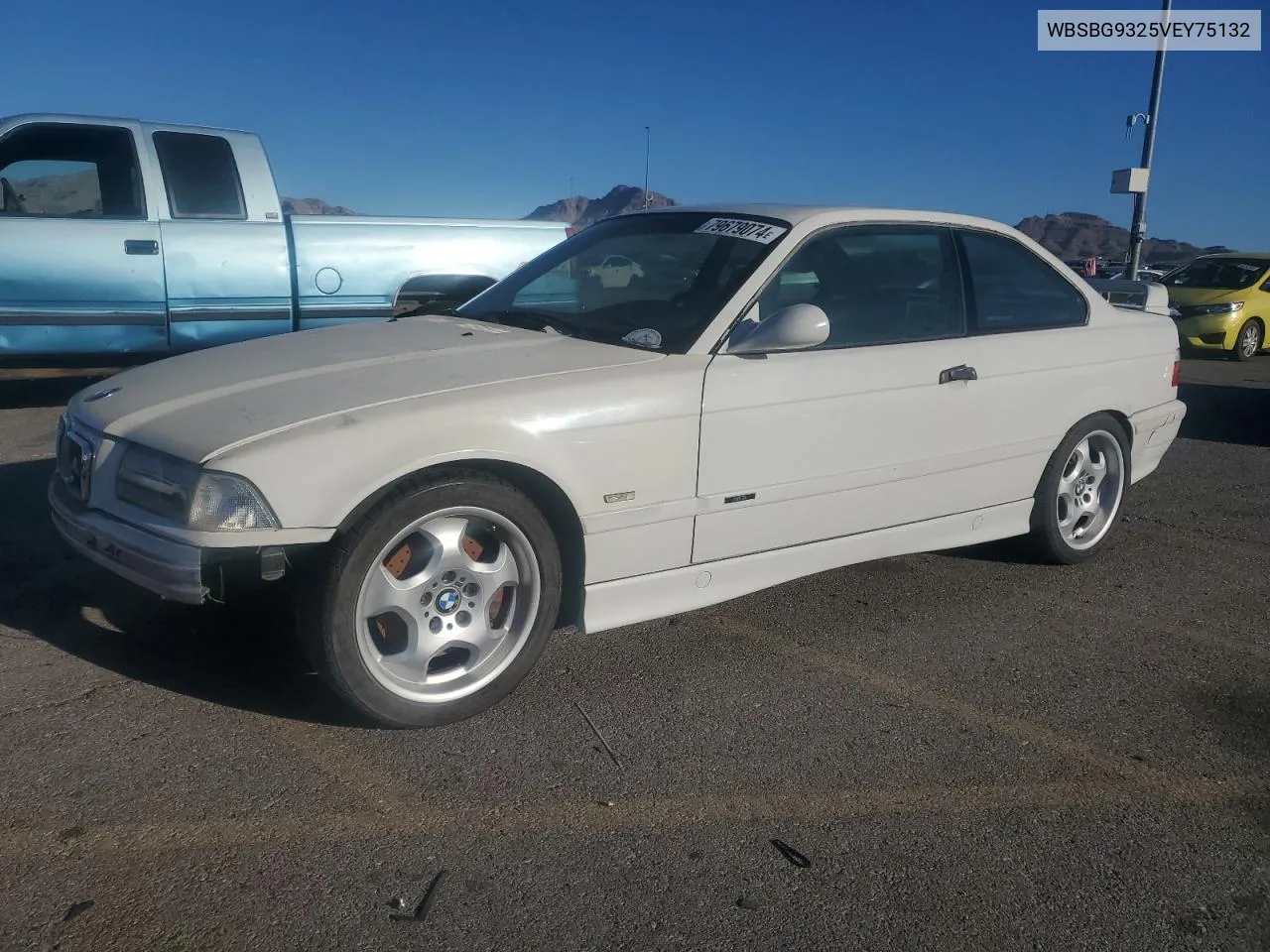 1997 BMW M3 VIN: WBSBG9325VEY75132 Lot: 43638795