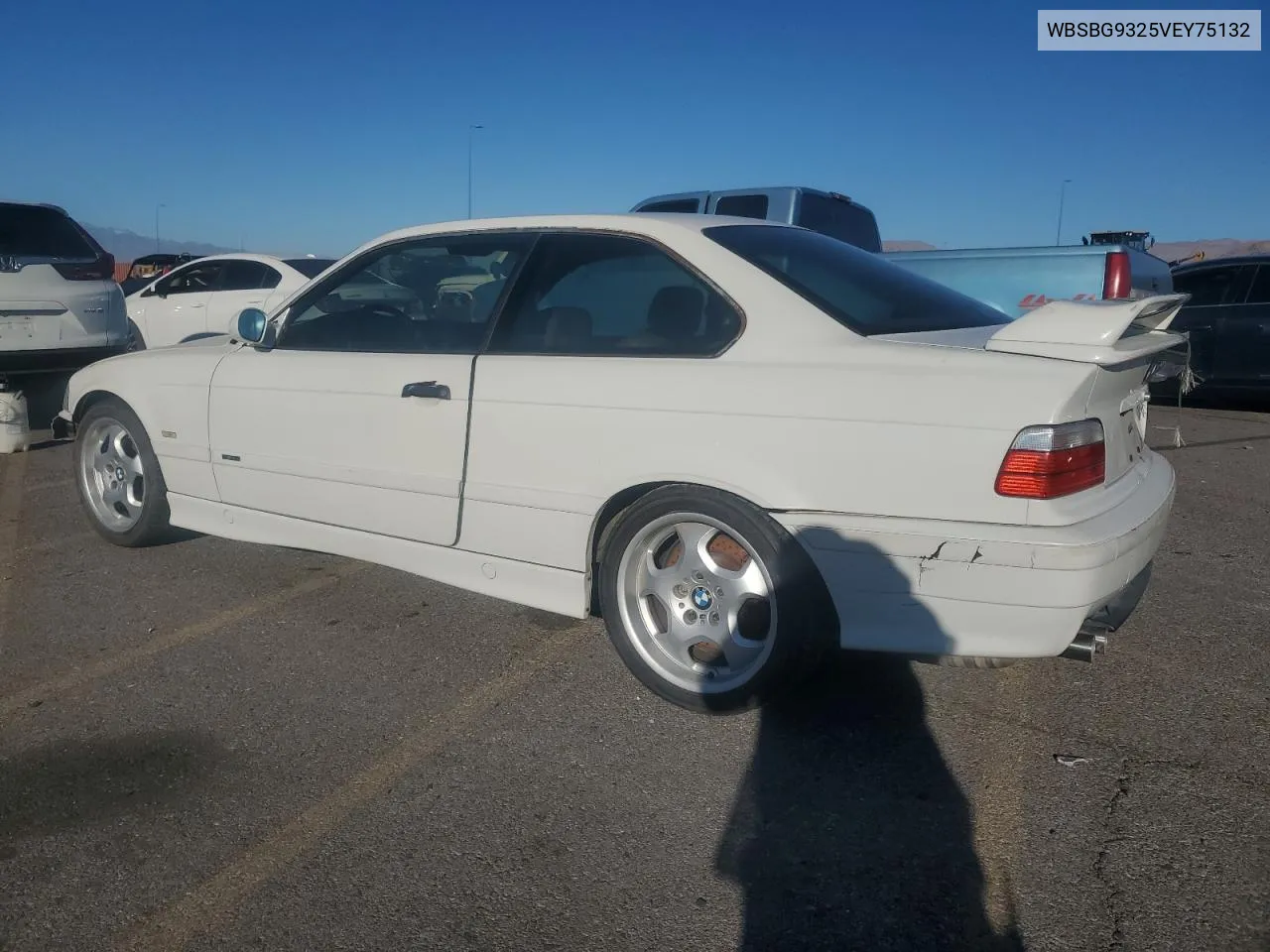 1997 BMW M3 VIN: WBSBG9325VEY75132 Lot: 43638795