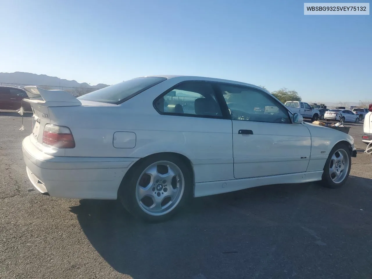 1997 BMW M3 VIN: WBSBG9325VEY75132 Lot: 43638795