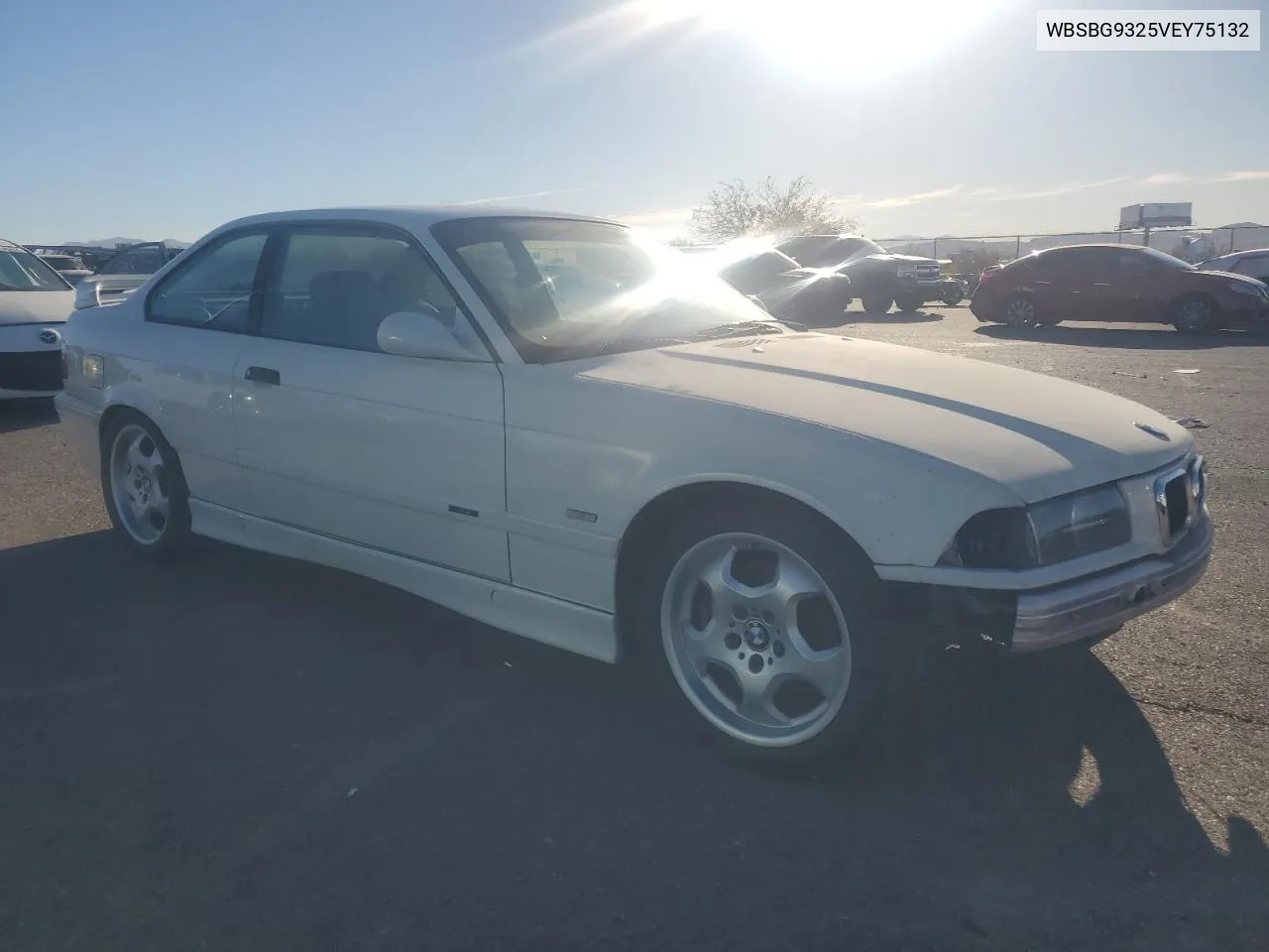 1997 BMW M3 VIN: WBSBG9325VEY75132 Lot: 43638795