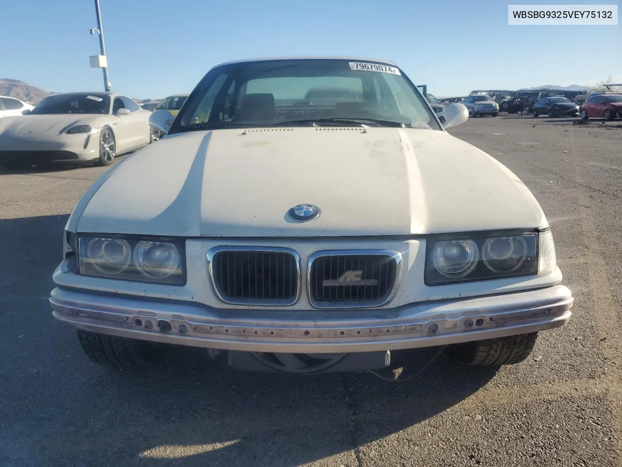 1997 BMW M3 VIN: WBSBG9325VEY75132 Lot: 43638795