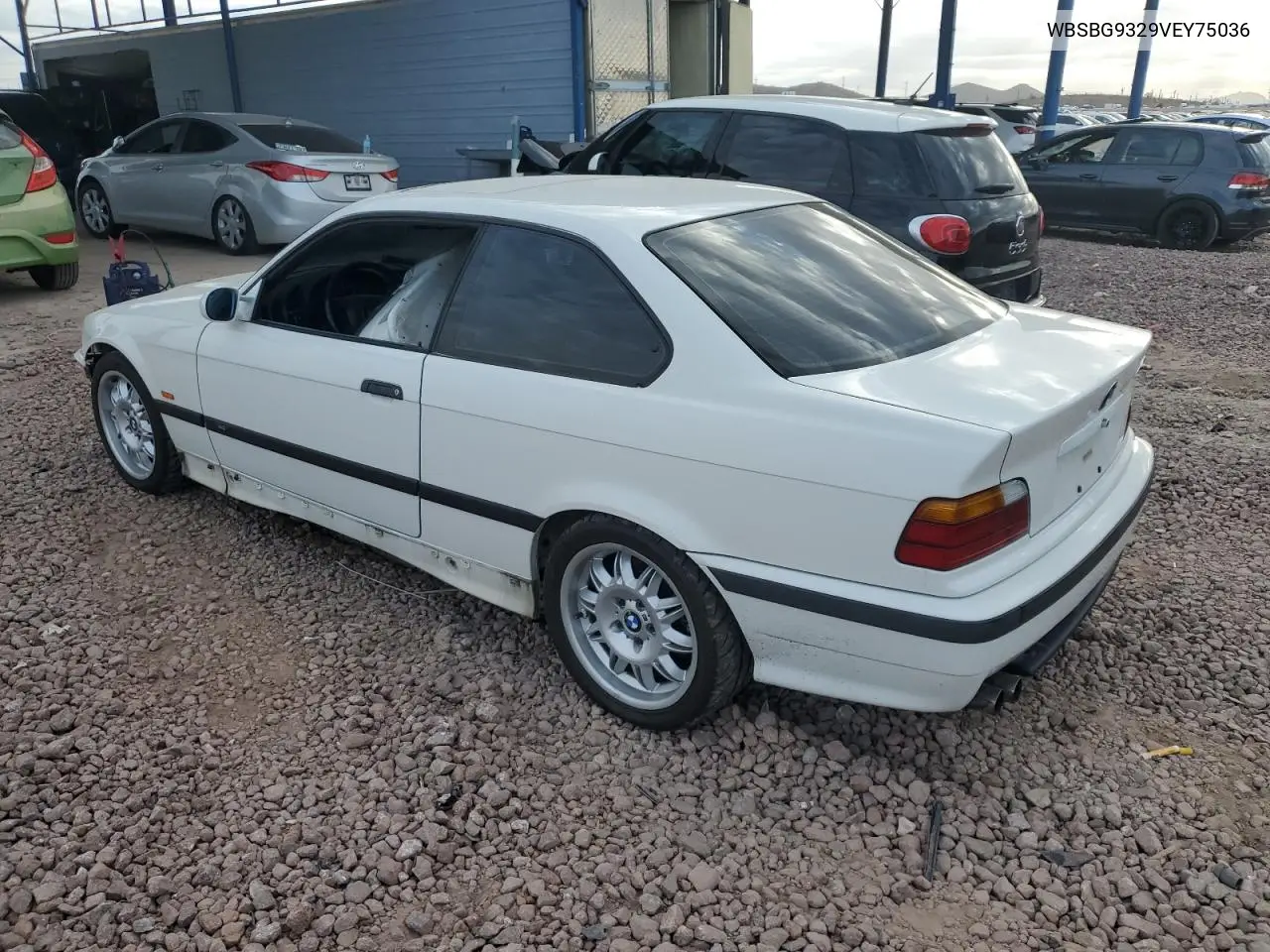 1997 BMW M3 VIN: WBSBG9329VEY75036 Lot: 53360805