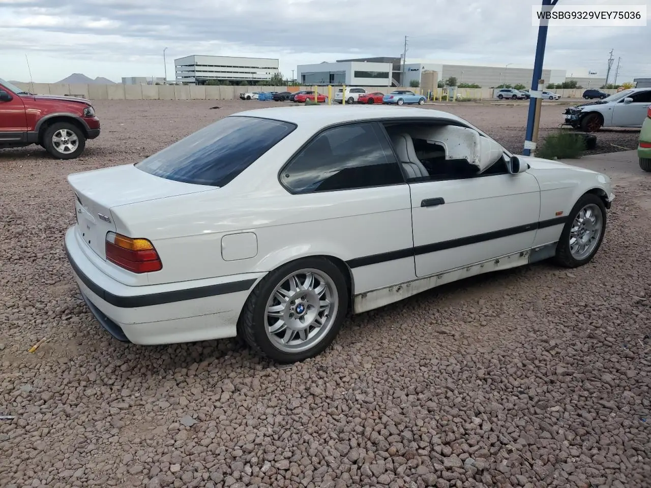 1997 BMW M3 VIN: WBSBG9329VEY75036 Lot: 53360805