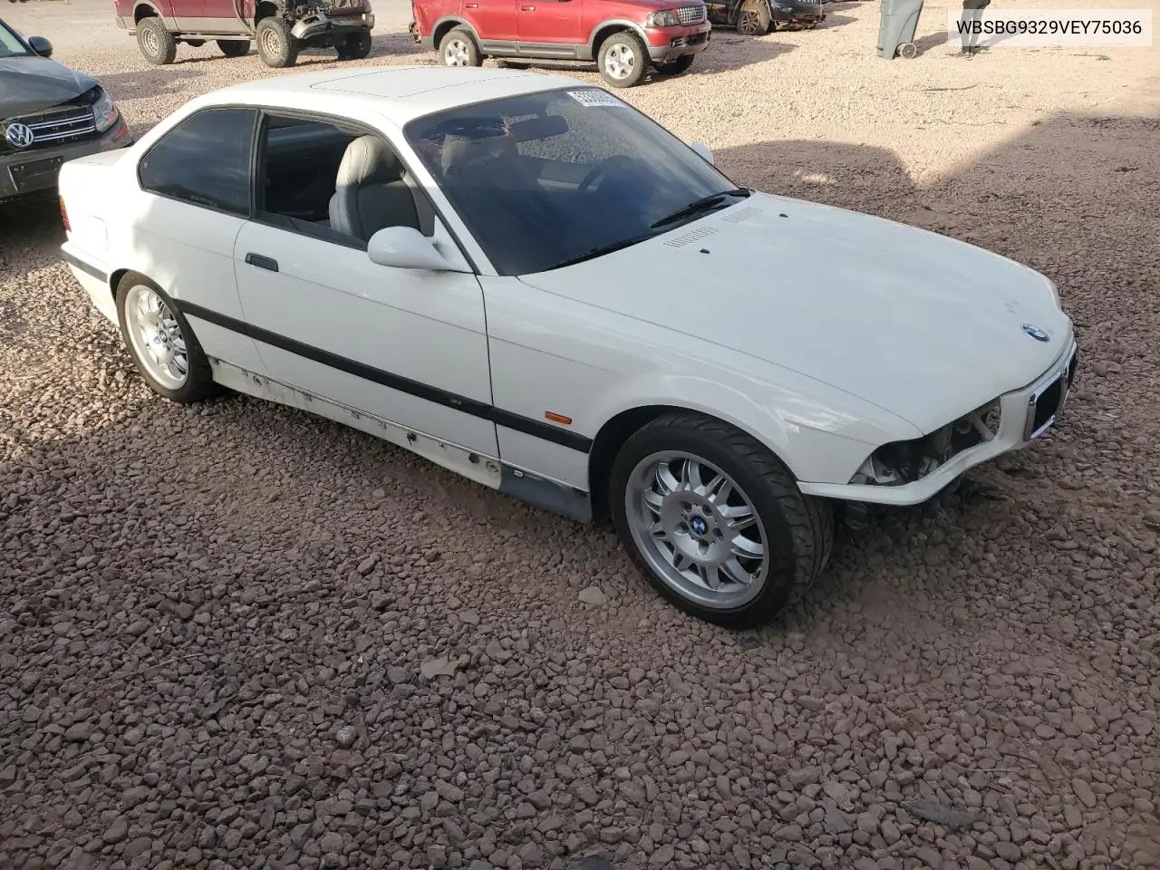 1997 BMW M3 VIN: WBSBG9329VEY75036 Lot: 53360805