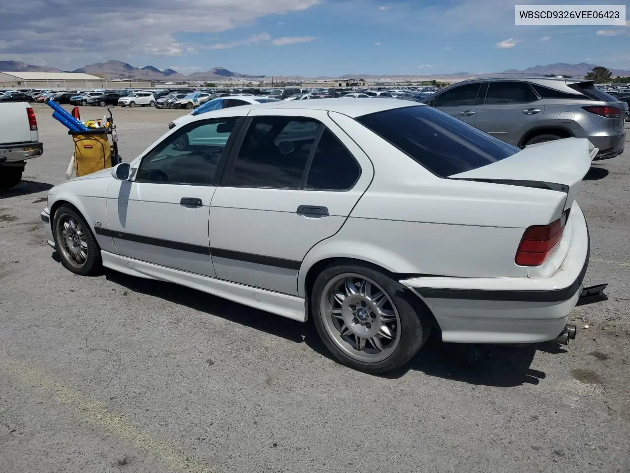 1997 BMW M3 VIN: WBSCD9326VEE06423 Lot: 54953975