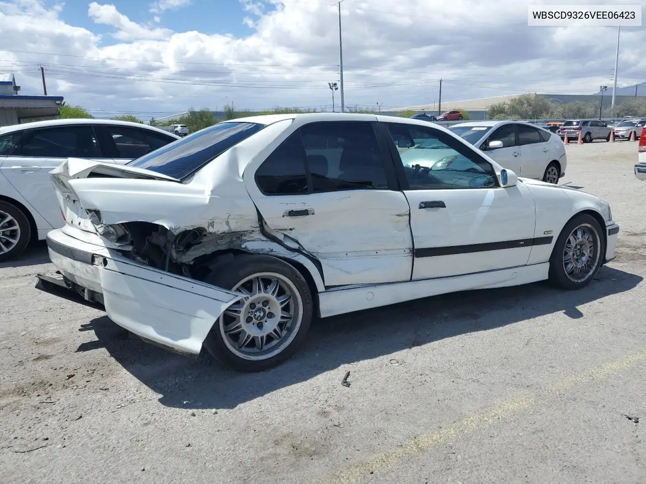 1997 BMW M3 VIN: WBSCD9326VEE06423 Lot: 54953975