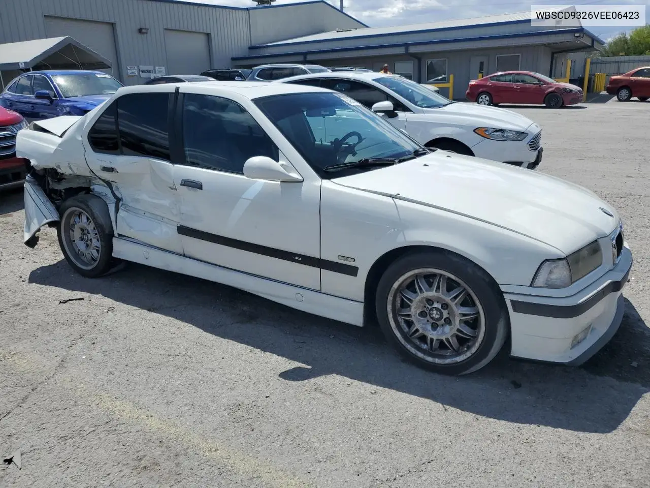 1997 BMW M3 VIN: WBSCD9326VEE06423 Lot: 54953975