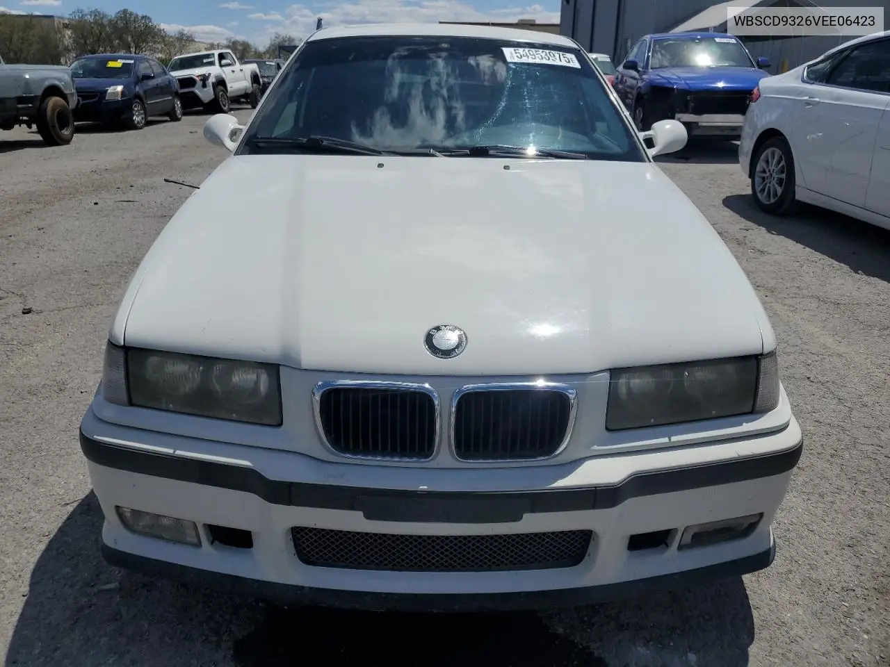 1997 BMW M3 VIN: WBSCD9326VEE06423 Lot: 54953975