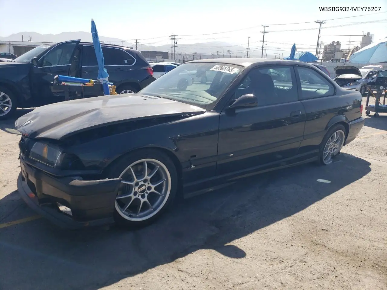 1997 BMW M3 VIN: WBSBG9324VEY76207 Lot: 56080765