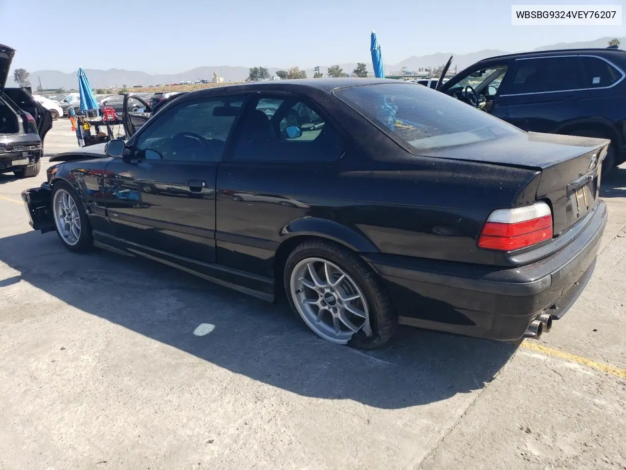 1997 BMW M3 VIN: WBSBG9324VEY76207 Lot: 56080765
