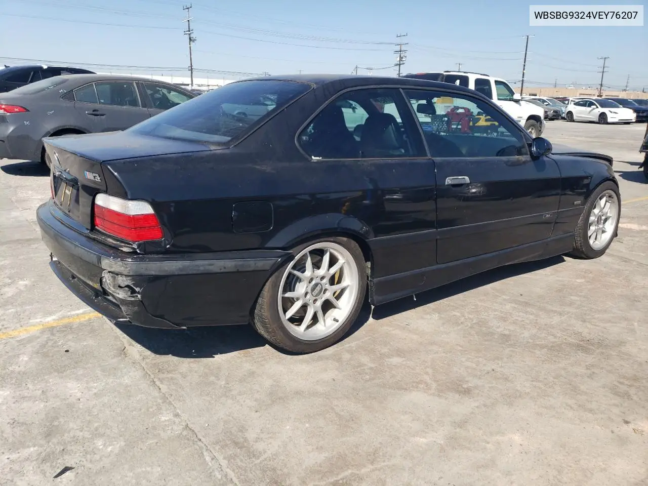 1997 BMW M3 VIN: WBSBG9324VEY76207 Lot: 56080765
