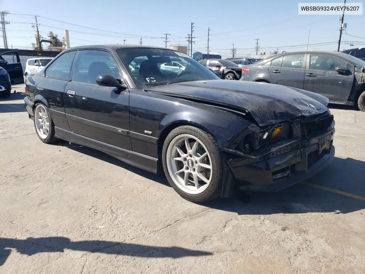 1997 BMW M3 VIN: WBSBG9324VEY76207 Lot: 56080765