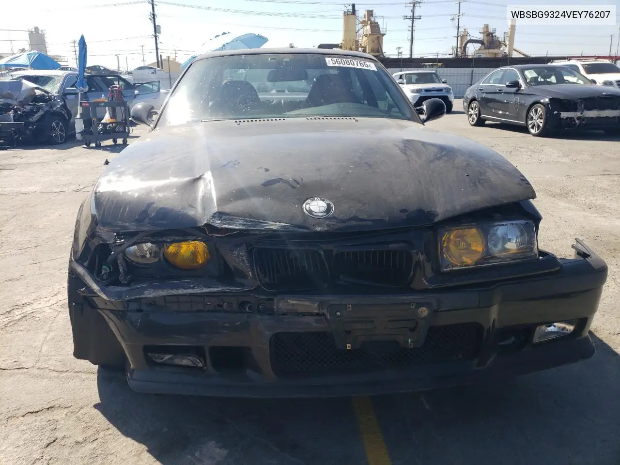 1997 BMW M3 VIN: WBSBG9324VEY76207 Lot: 56080765