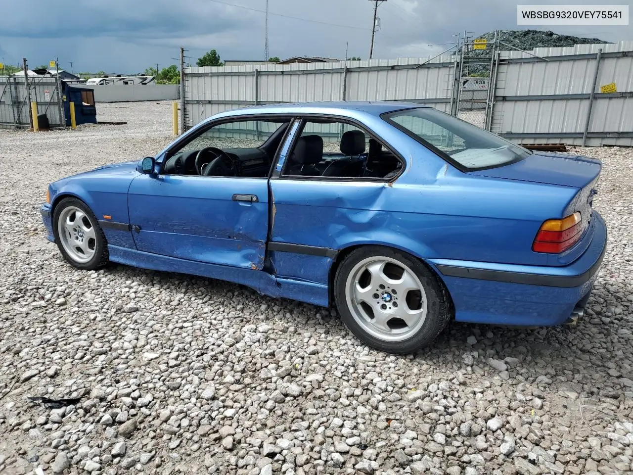 1997 BMW M3 VIN: WBSBG9320VEY75541 Lot: 56867325