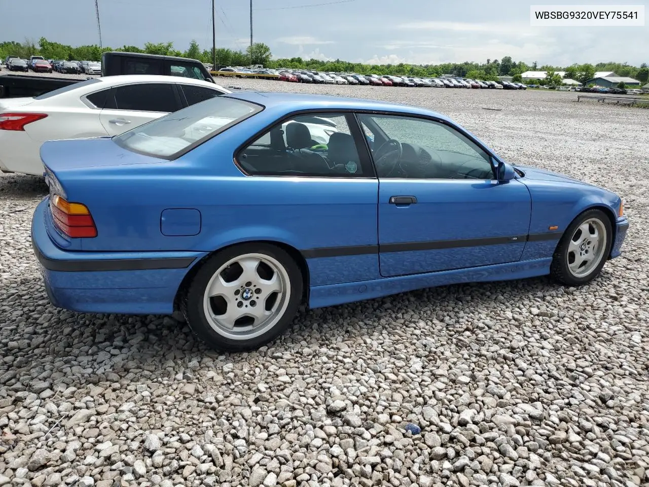 1997 BMW M3 VIN: WBSBG9320VEY75541 Lot: 56867325