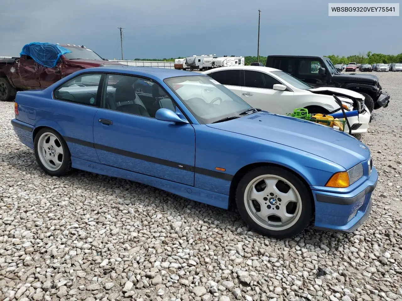 1997 BMW M3 VIN: WBSBG9320VEY75541 Lot: 56867325