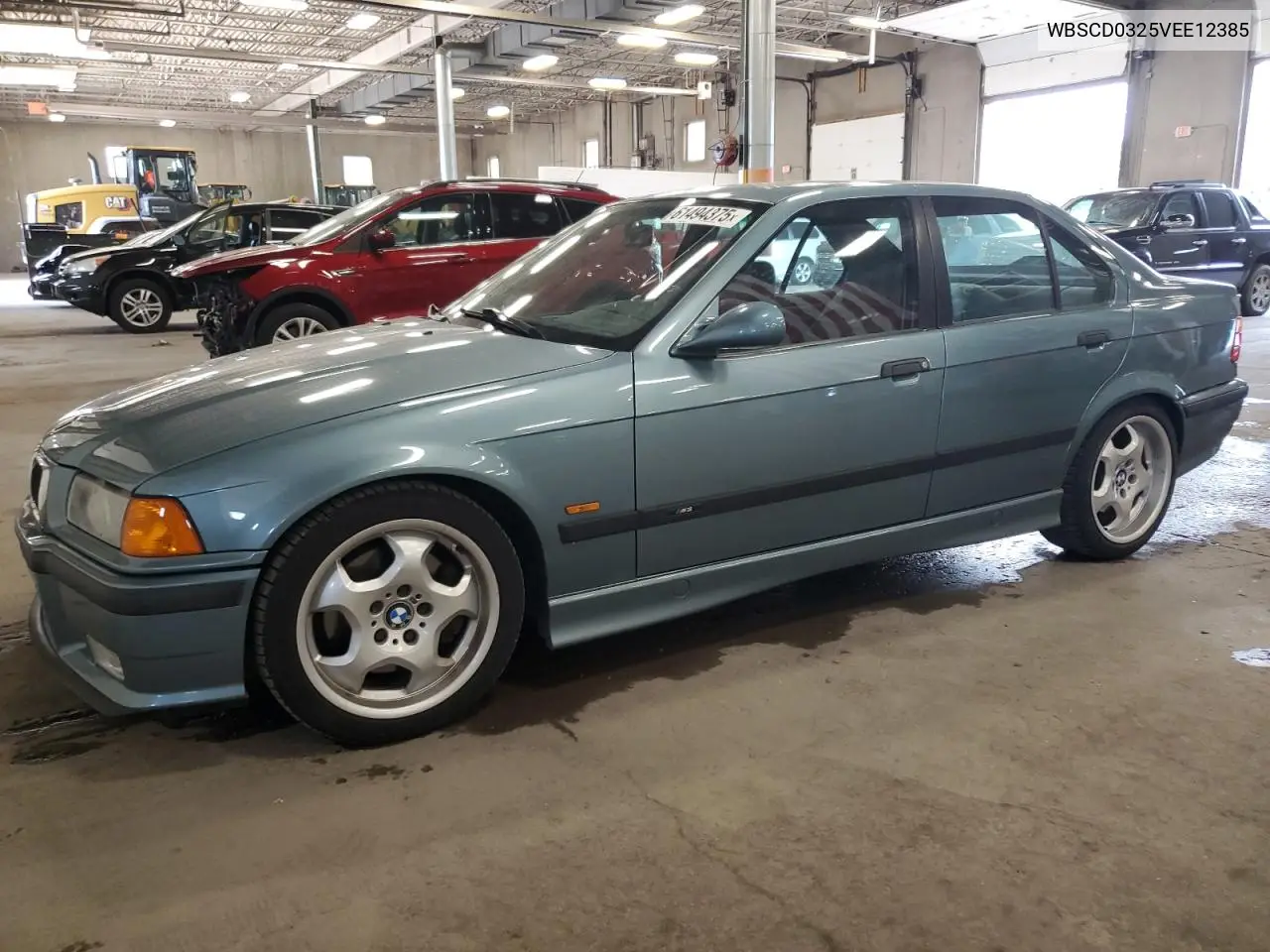 1997 BMW M3 Automatic VIN: WBSCD0325VEE12385 Lot: 61494375