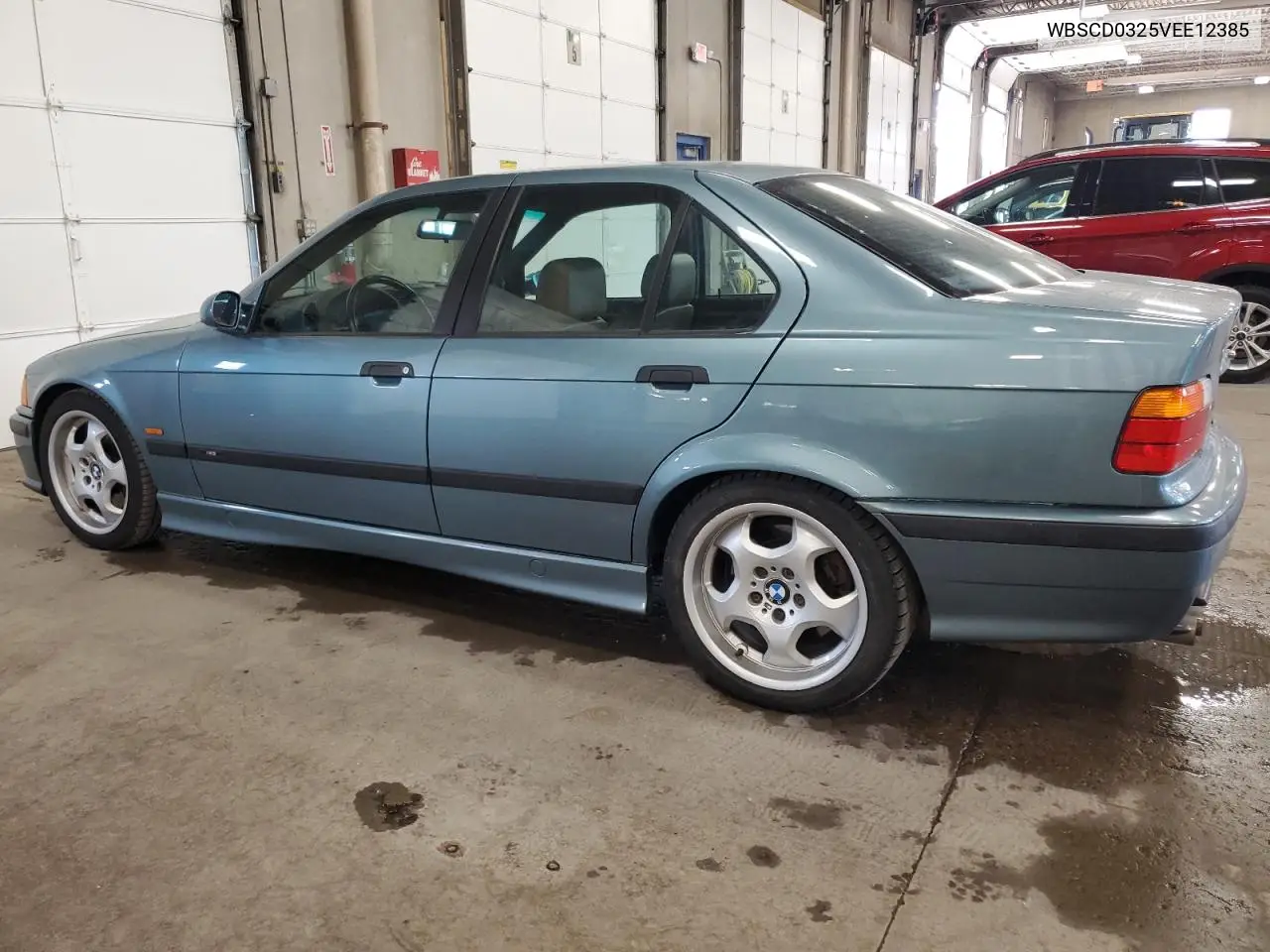 1997 BMW M3 Automatic VIN: WBSCD0325VEE12385 Lot: 61494375