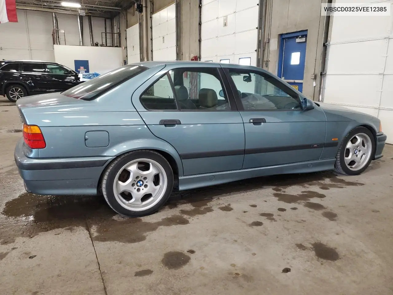 1997 BMW M3 Automatic VIN: WBSCD0325VEE12385 Lot: 61494375