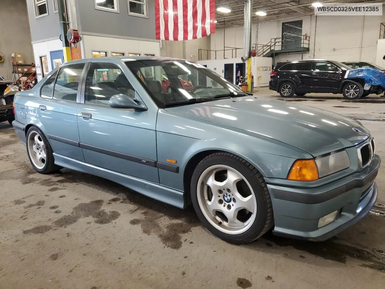 1997 BMW M3 Automatic VIN: WBSCD0325VEE12385 Lot: 61494375