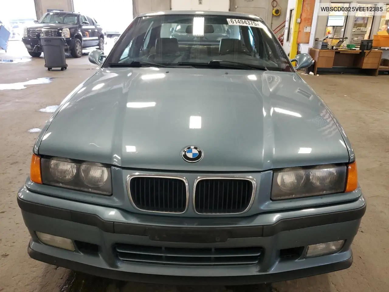 1997 BMW M3 Automatic VIN: WBSCD0325VEE12385 Lot: 61494375