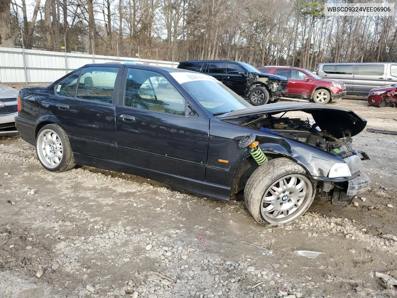 1997 BMW M3 VIN: WBSCD9324VEE06906 Lot: 61715875