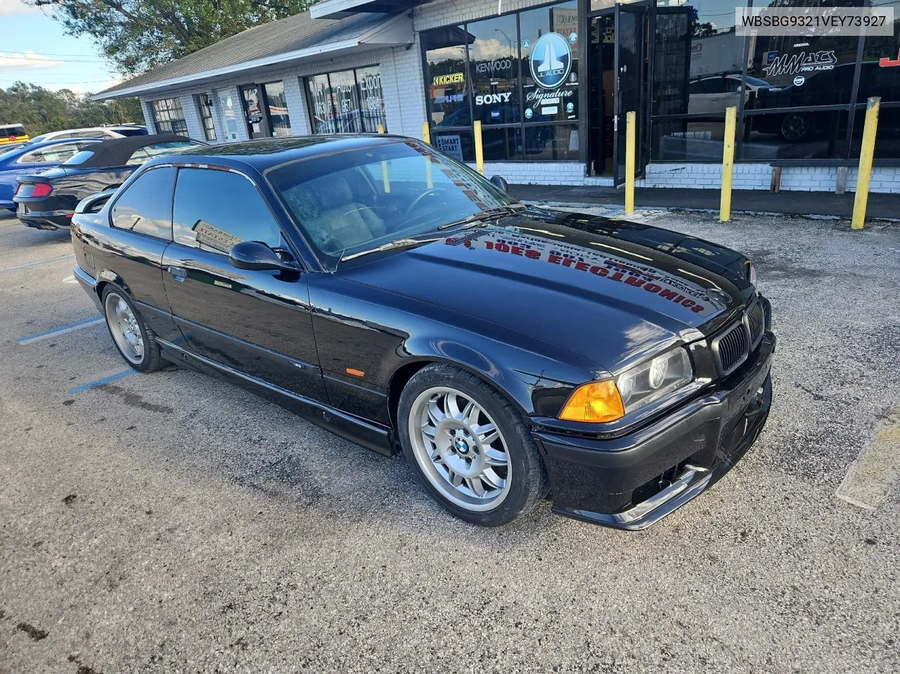 1997 BMW M3 VIN: WBSBG9321VEY73927 Lot: 78737004