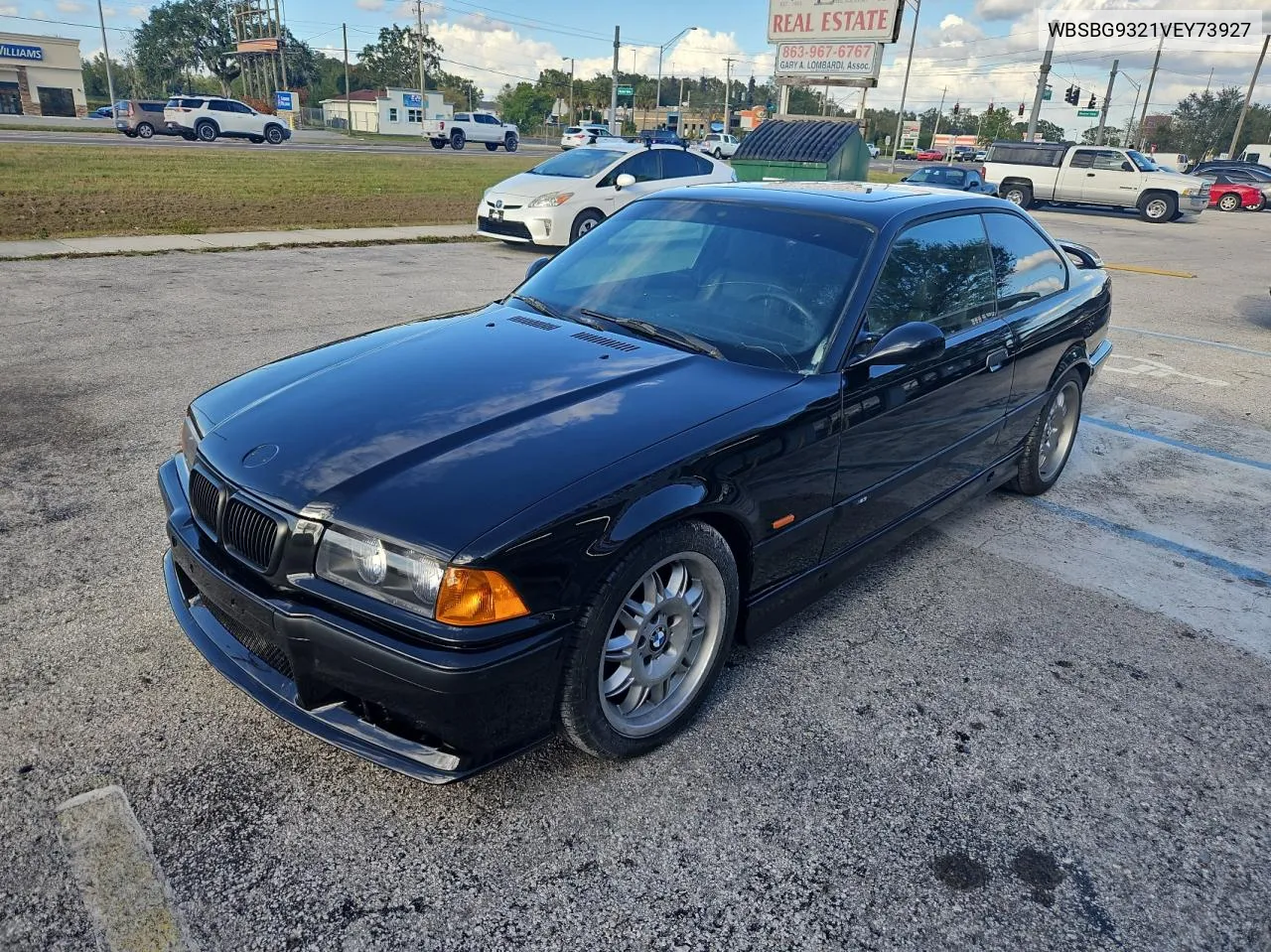 1997 BMW M3 VIN: WBSBG9321VEY73927 Lot: 78737004