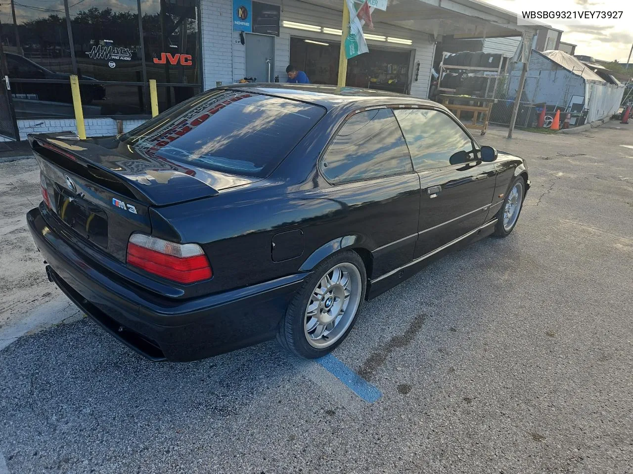 1997 BMW M3 VIN: WBSBG9321VEY73927 Lot: 78737004