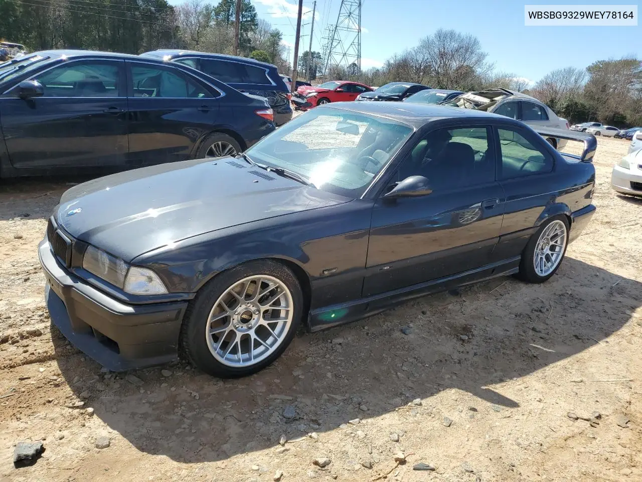 1998 BMW M3 VIN: WBSBG9329WEY78164 Lot: 48025155