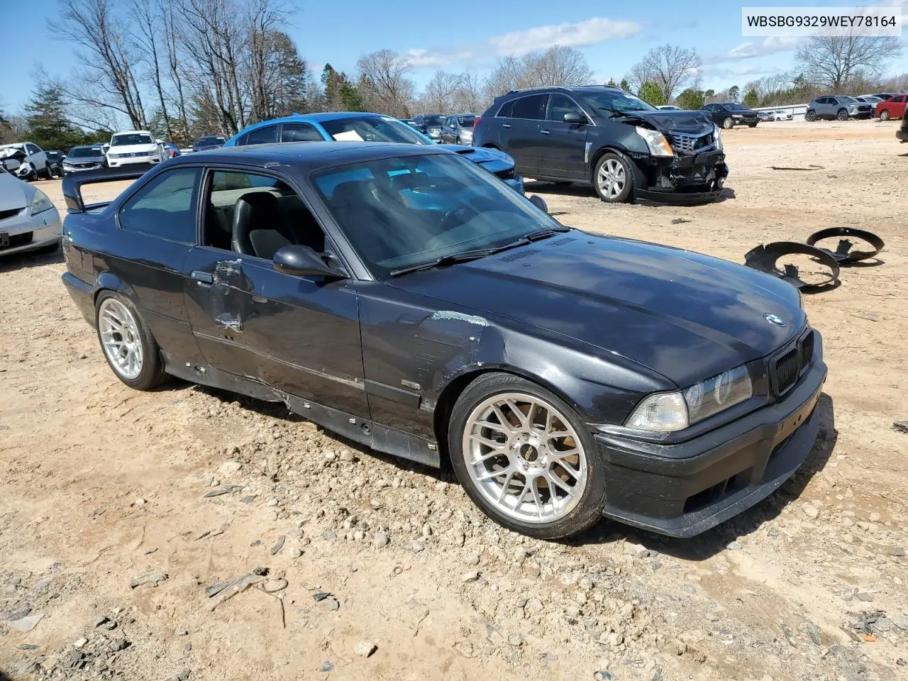 1998 BMW M3 VIN: WBSBG9329WEY78164 Lot: 48025155