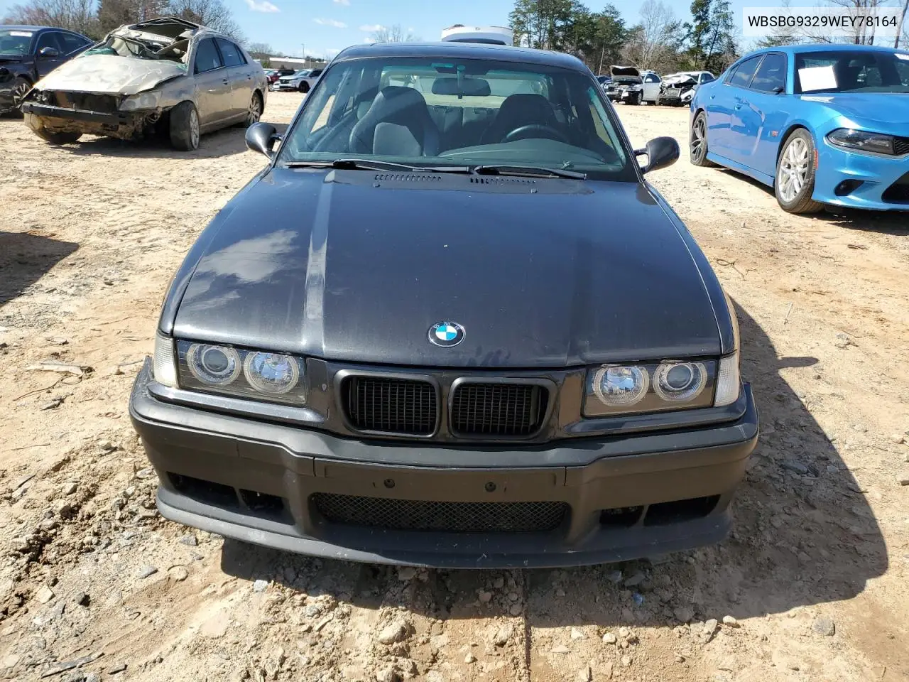 1998 BMW M3 VIN: WBSBG9329WEY78164 Lot: 48025155