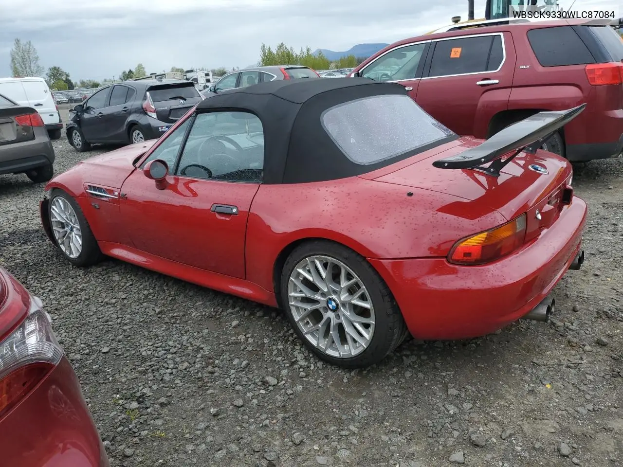 1998 BMW M Roadster VIN: WBSCK9330WLC87084 Lot: 50744005