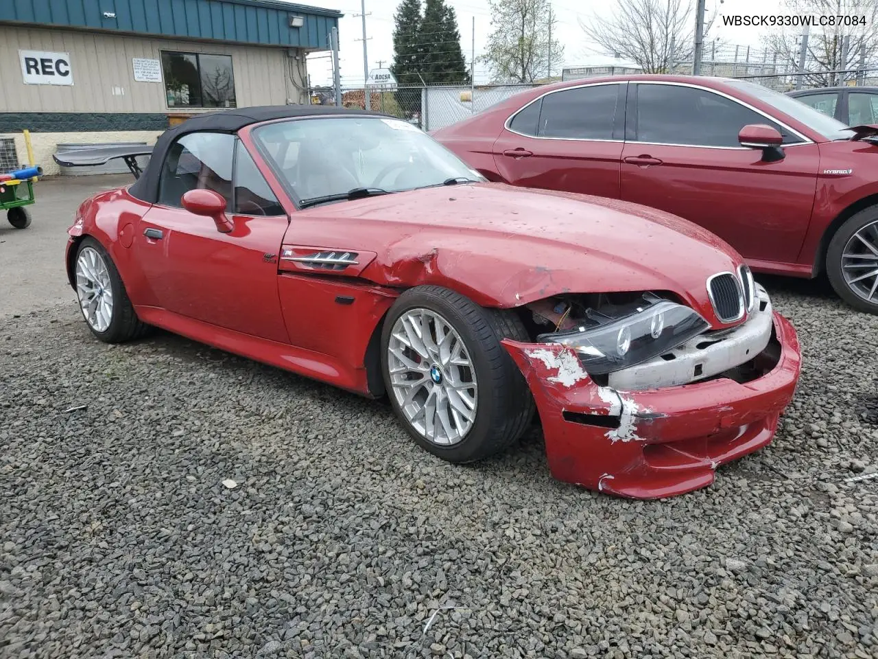 1998 BMW M Roadster VIN: WBSCK9330WLC87084 Lot: 50744005