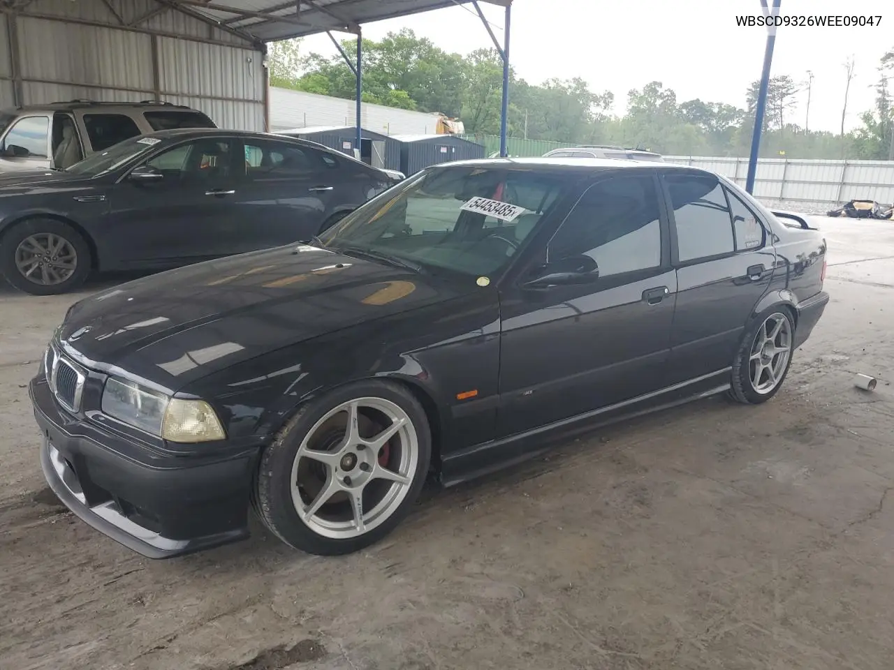 1998 BMW M3 VIN: WBSCD9326WEE09047 Lot: 54453485