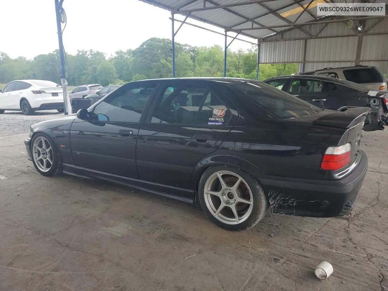 1998 BMW M3 VIN: WBSCD9326WEE09047 Lot: 54453485