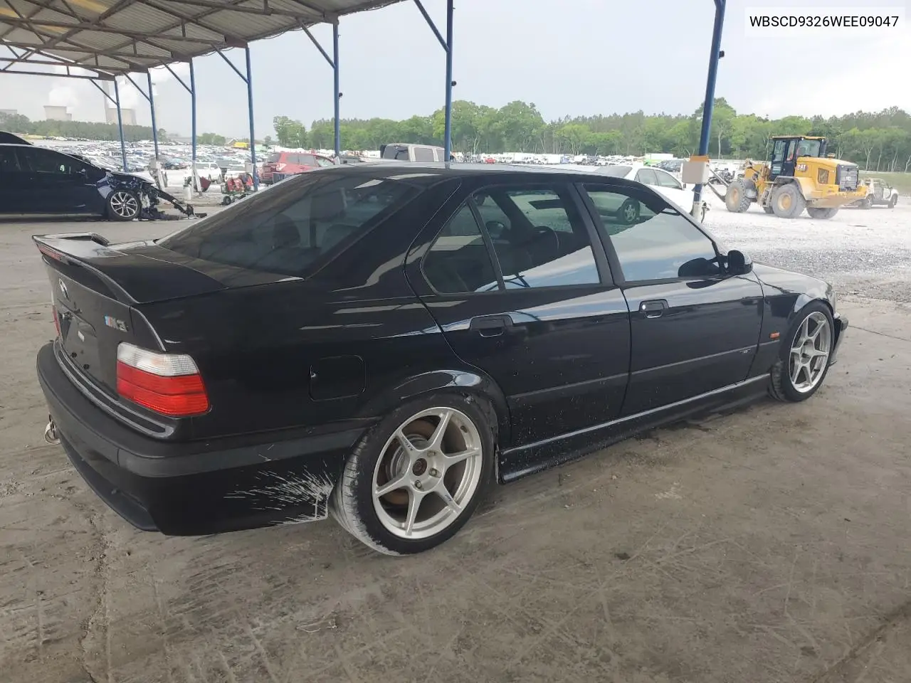 1998 BMW M3 VIN: WBSCD9326WEE09047 Lot: 54453485