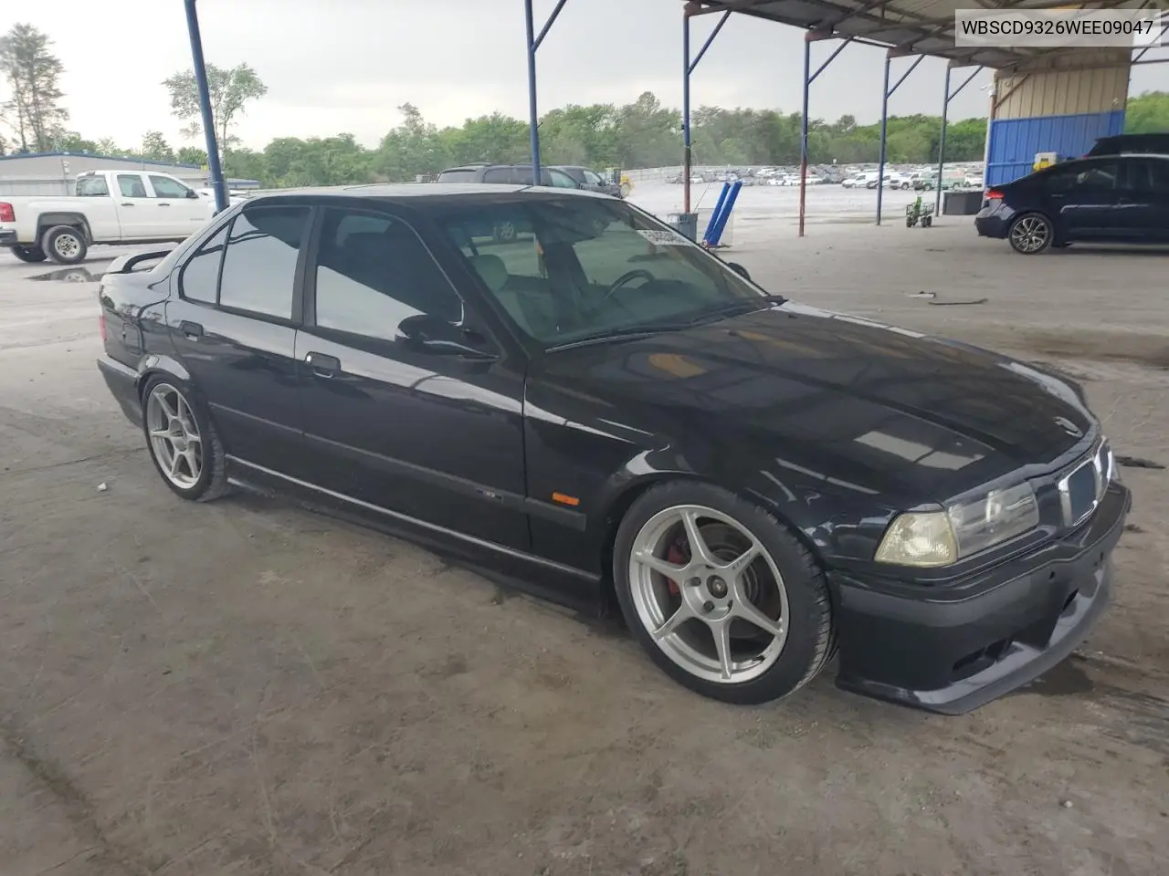 1998 BMW M3 VIN: WBSCD9326WEE09047 Lot: 54453485
