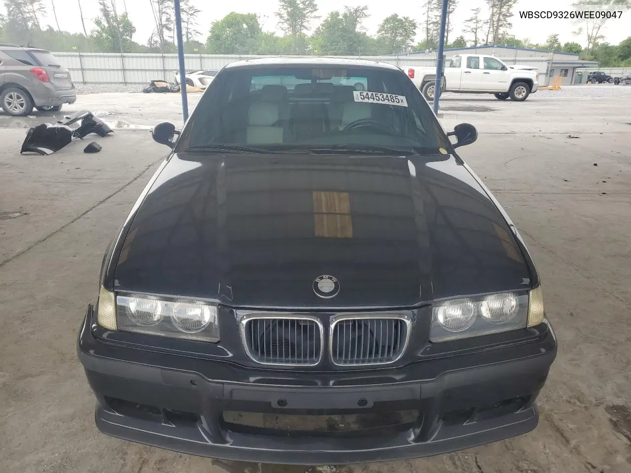 1998 BMW M3 VIN: WBSCD9326WEE09047 Lot: 54453485