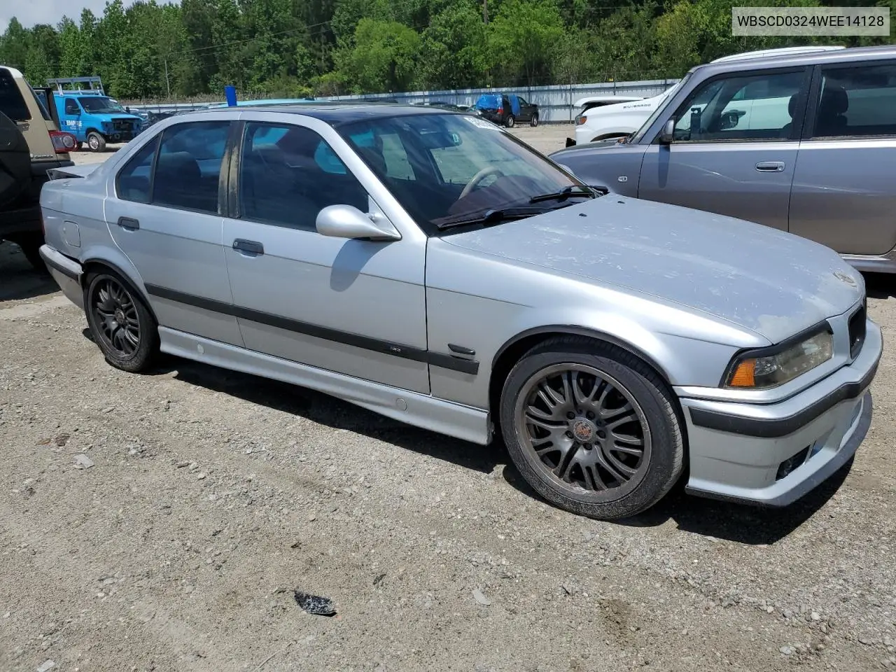 1998 BMW M3 Automatic VIN: WBSCD0324WEE14128 Lot: 54891485