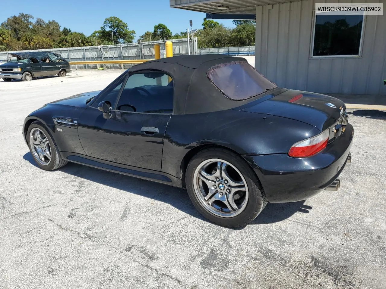 1998 BMW M Roadster VIN: WBSCK9339WLC85902 Lot: 76218974