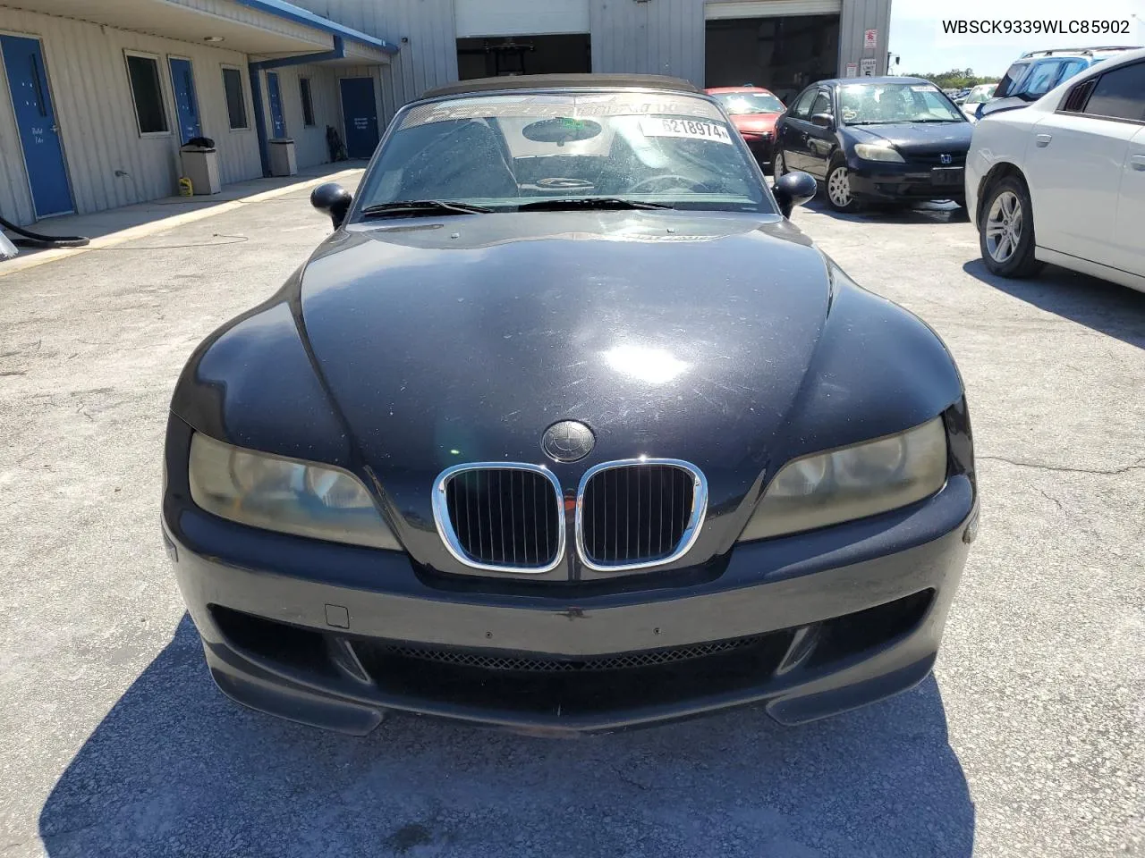 1998 BMW M Roadster VIN: WBSCK9339WLC85902 Lot: 76218974
