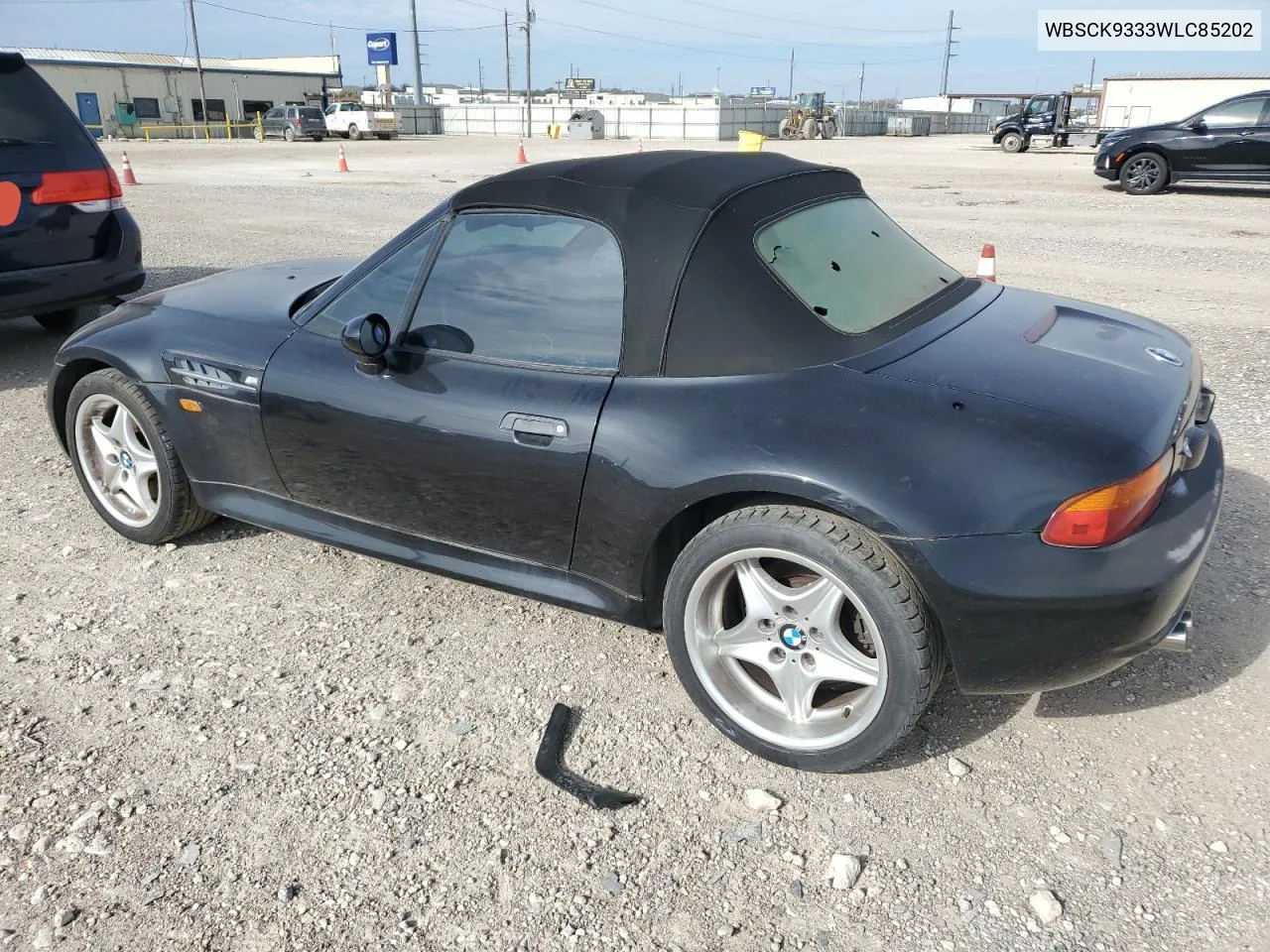 1998 BMW M Roadster VIN: WBSCK9333WLC85202 Lot: 82468524
