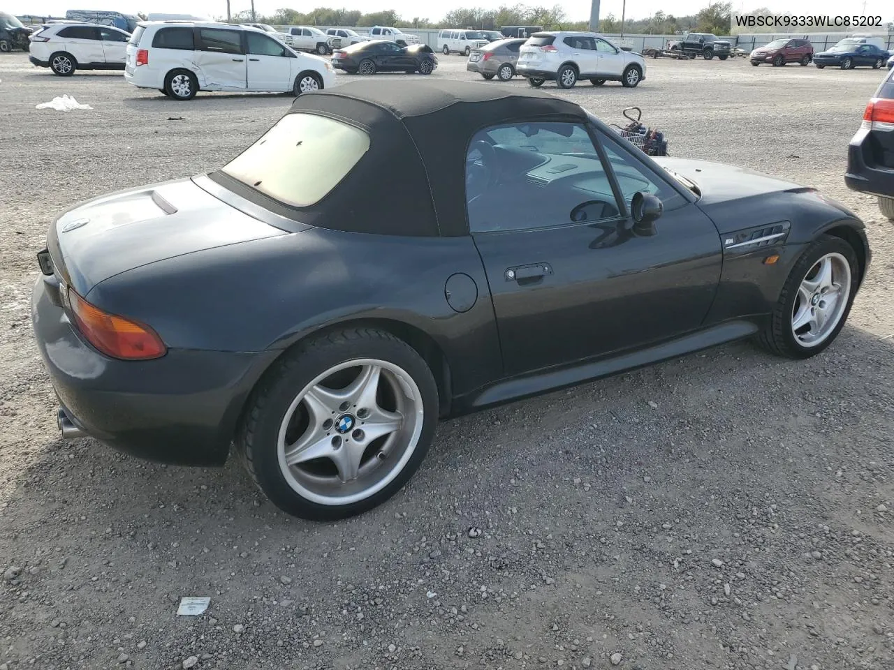 1998 BMW M Roadster VIN: WBSCK9333WLC85202 Lot: 82468524