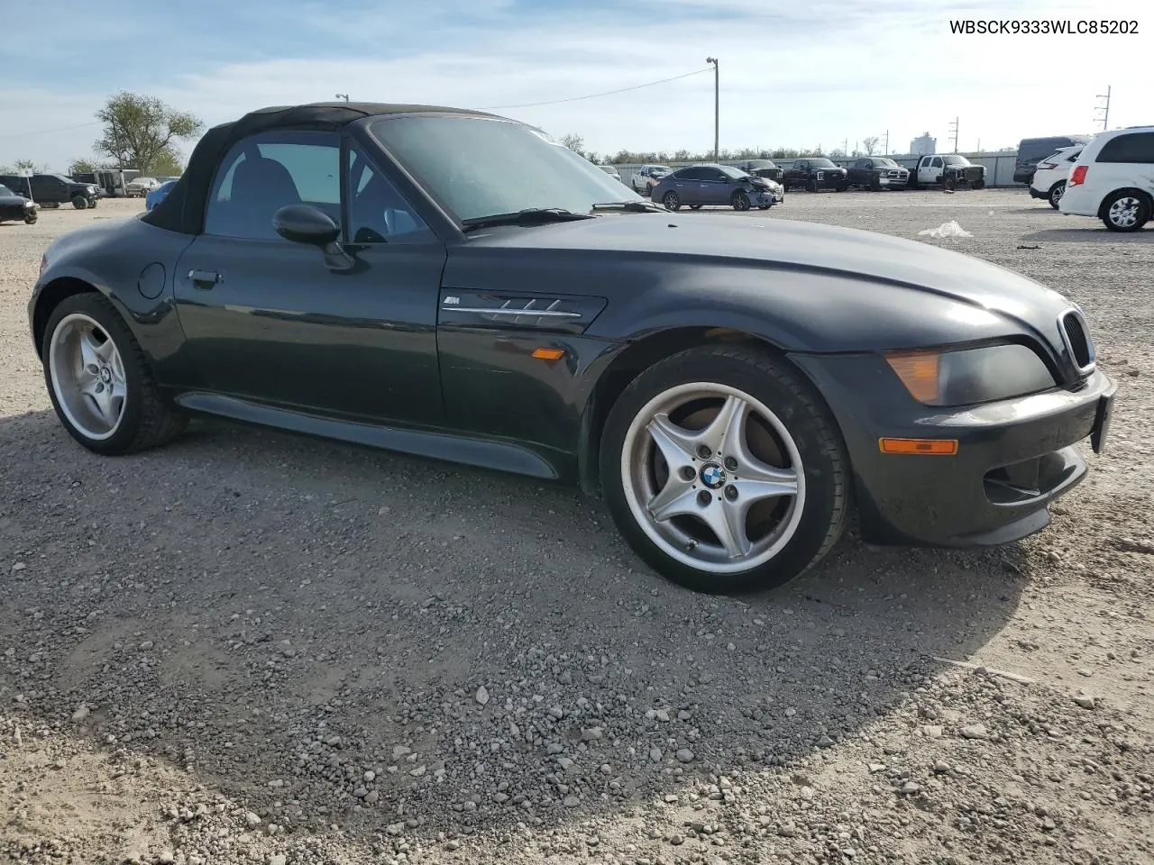 1998 BMW M Roadster VIN: WBSCK9333WLC85202 Lot: 82468524